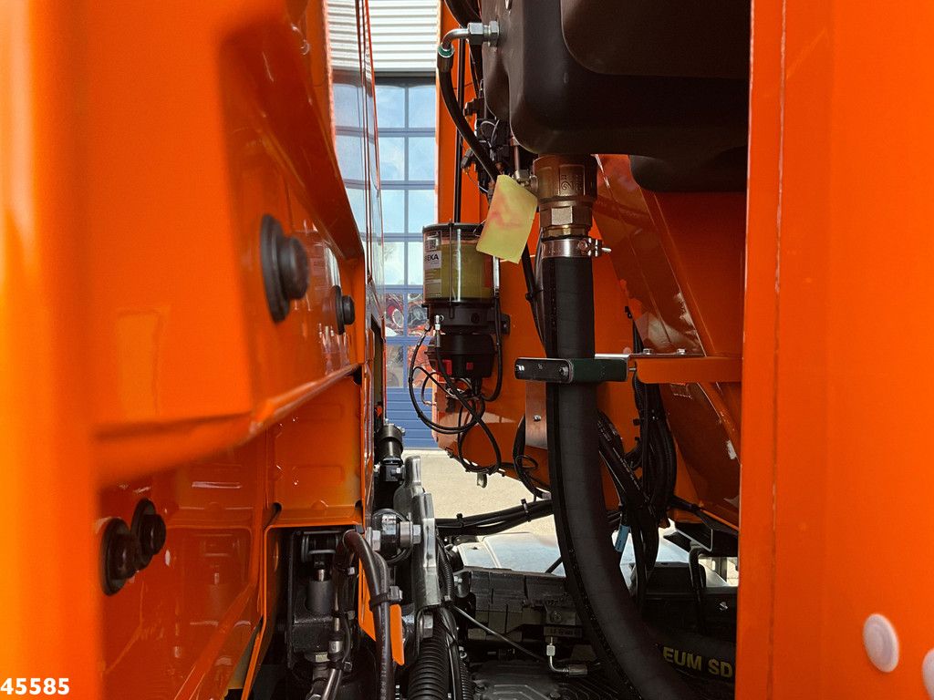 DAF FAG XD 340 Euro 6 Geesink 20m³ Welvaarts weighing system