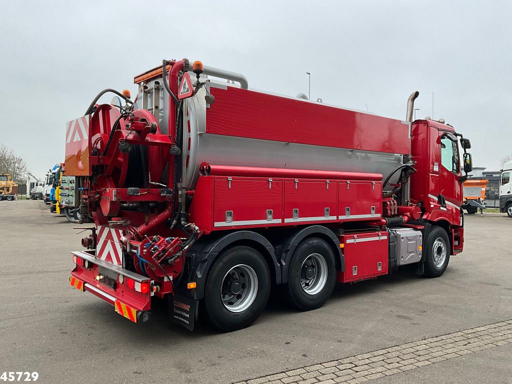 Renault C 460 6x4 Euro 6 High Pressure unit Just 195.397 km!