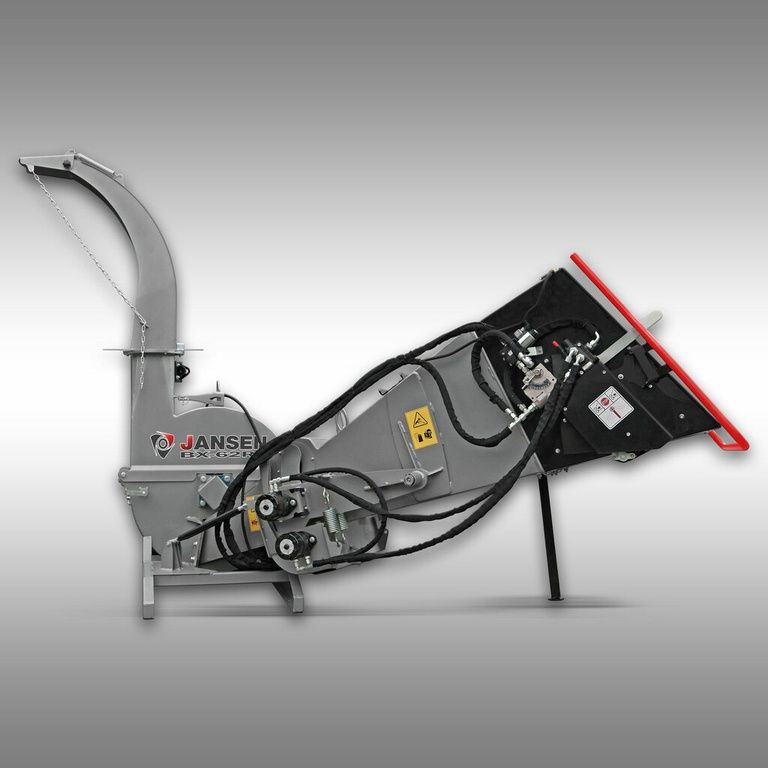 Shredder JANSEN BX-62RS hakselaar, houtversnipperaar, houtshredder, tractor