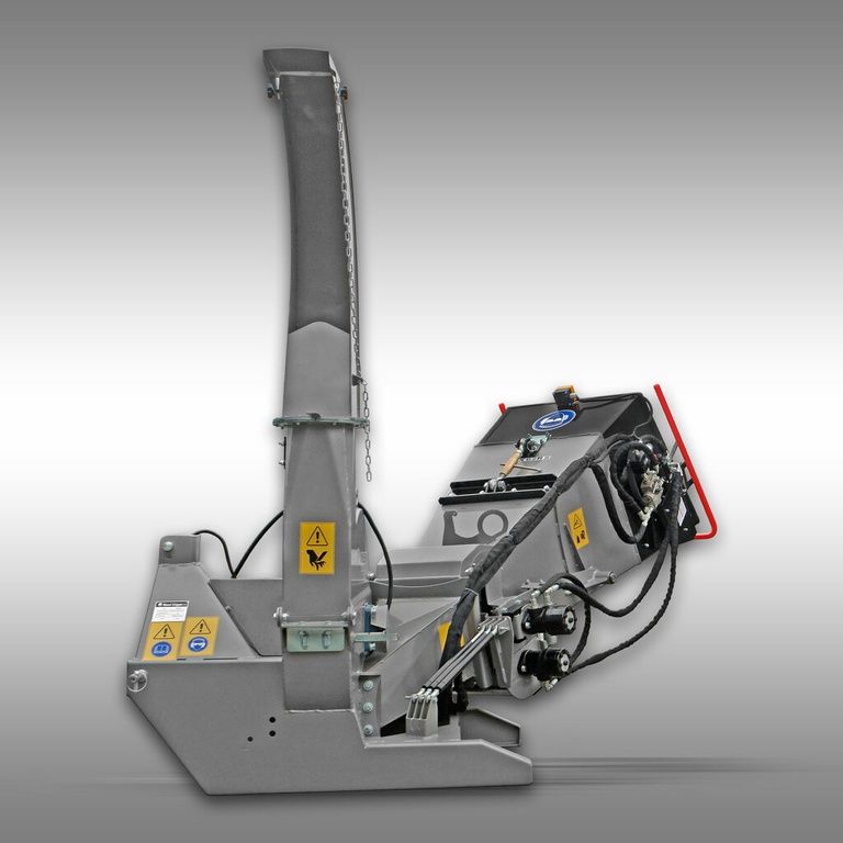 Shredder JANSEN BX-62RS hakselaar, houtversnipperaar, houtshredder, tractor
