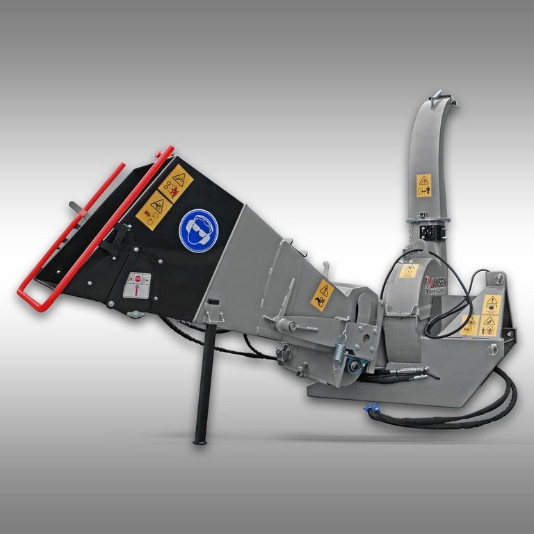 Shredder JANSEN BX-62RS hakselaar, houtversnipperaar, houtshredder, tractor