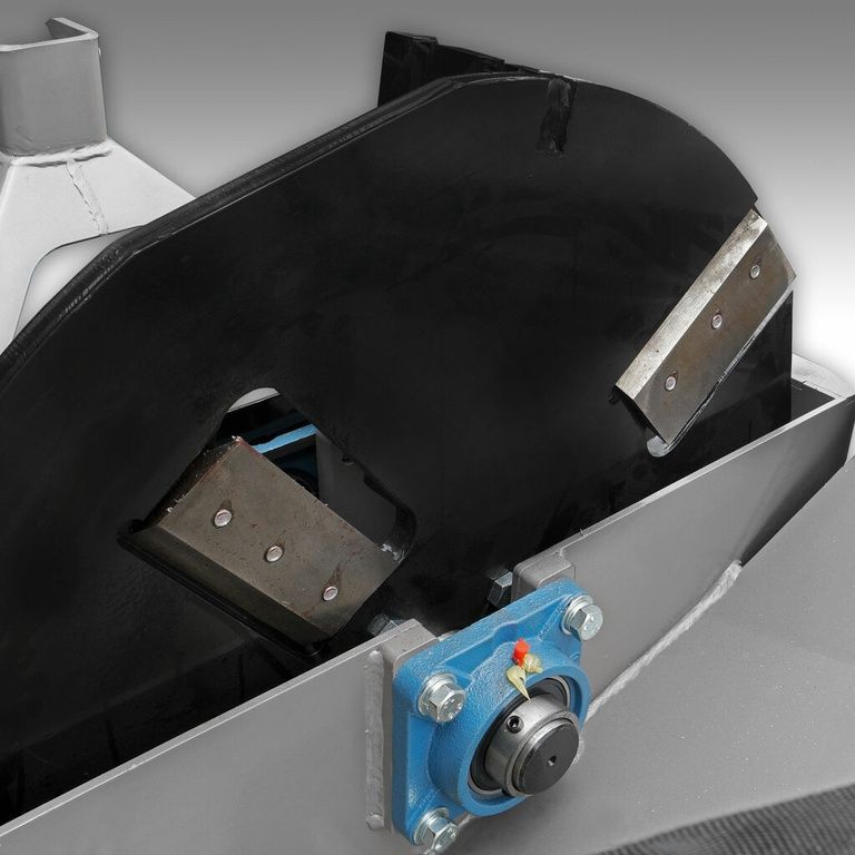 Shredder JANSEN BX-62RS hakselaar, houtversnipperaar, houtshredder, tractor