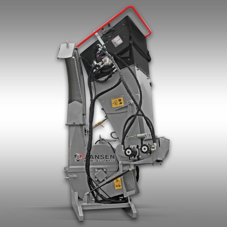 Shredder JANSEN BX-62RS hakselaar, houtversnipperaar, houtshredder, tractor