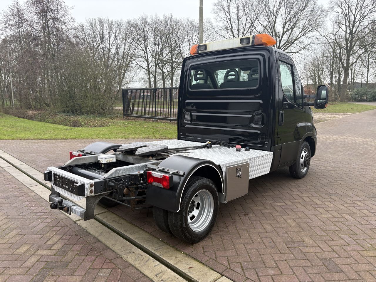 Be trekker 12 ton Iveco Daily 40c18 euro 6 (duits) 151.336 km N1