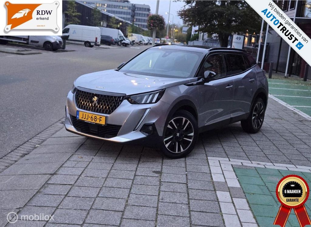 Peugeot 2008 GT Turbo 155 Automaat | 6 Maanden Garantie