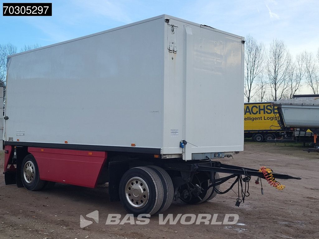 Ever VE20 TUV 06/26 Steering Axle Tailgate