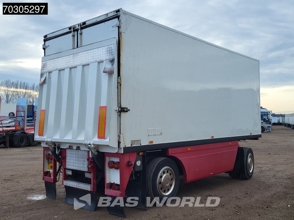 Ever VE20 TUV 06/26 Steering Axle Tailgate