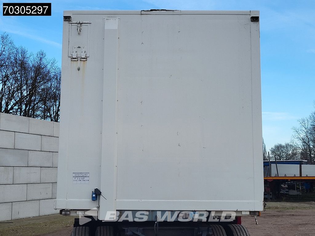 Ever VE20 TUV 06/26 Steering Axle Tailgate