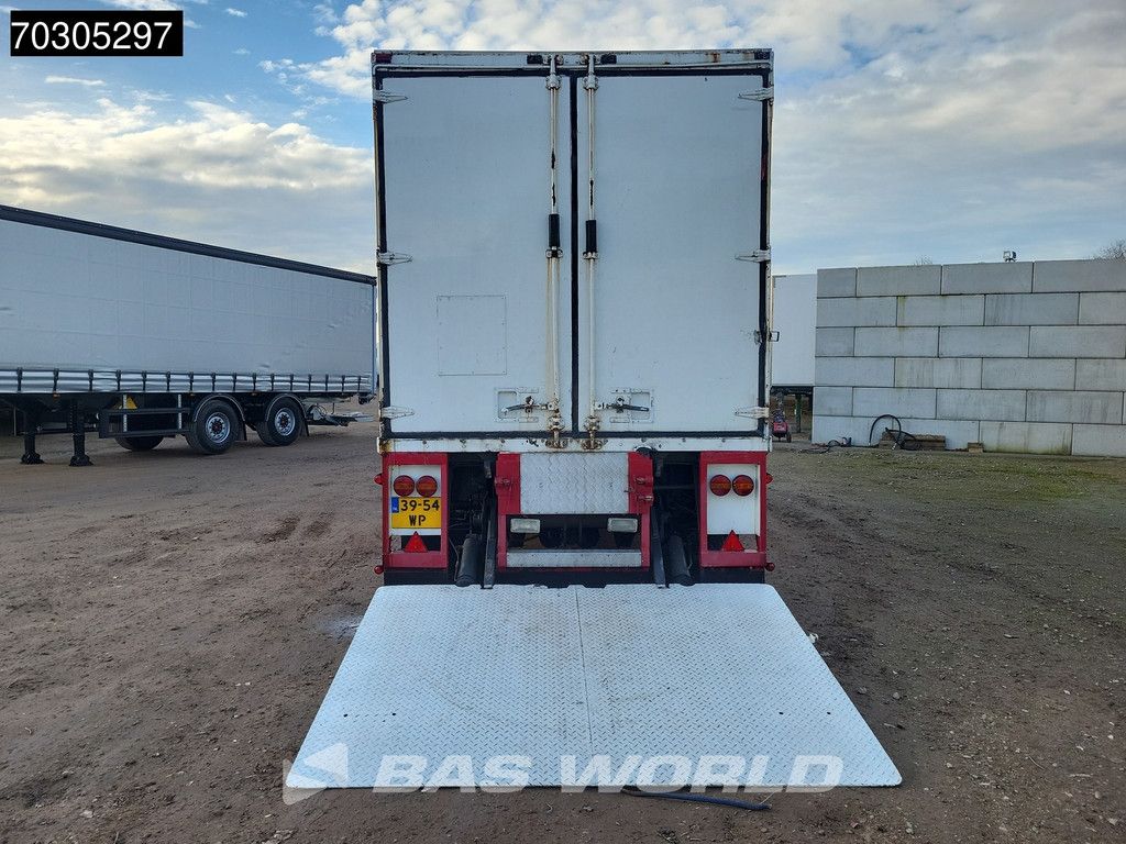 Ever VE20 TUV 06/26 Steering Axle Tailgate