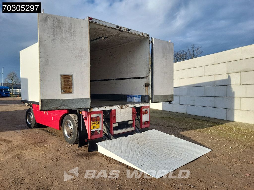 Ever VE20 TUV 06/26 Steering Axle Tailgate