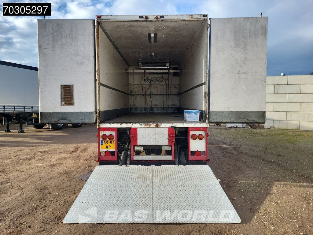 Ever VE20 TUV 06/26 Steering Axle Tailgate