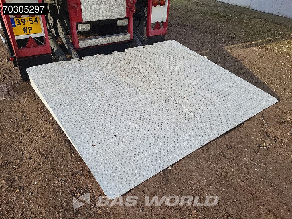 Ever VE20 TUV 06/26 Steering Axle Tailgate