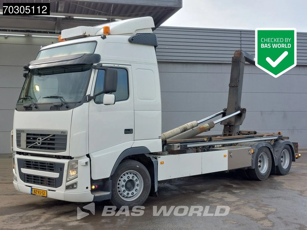 Volvo FH 460 6X2 NL-Truck VDL S-25-6670 hooklift Lift-axle Automatic VEB+ Euro 5