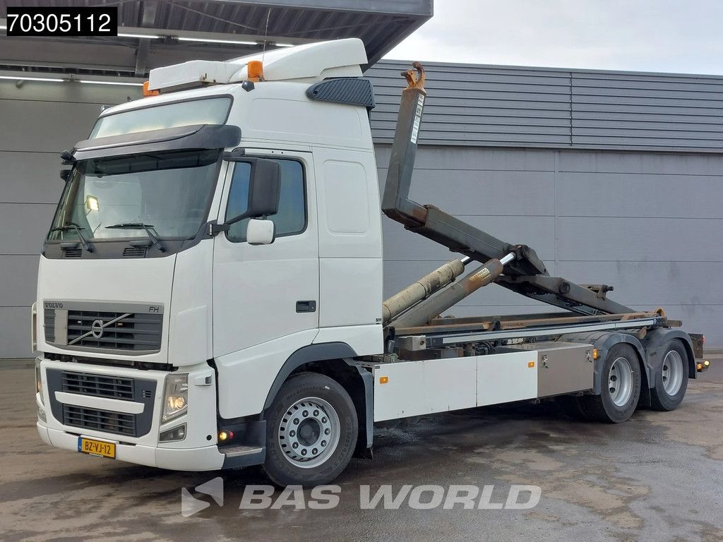 Volvo FH 460 6X2 NL-Truck VDL S-25-6670 hooklift Lift-axle Automatic VEB+ Euro 5