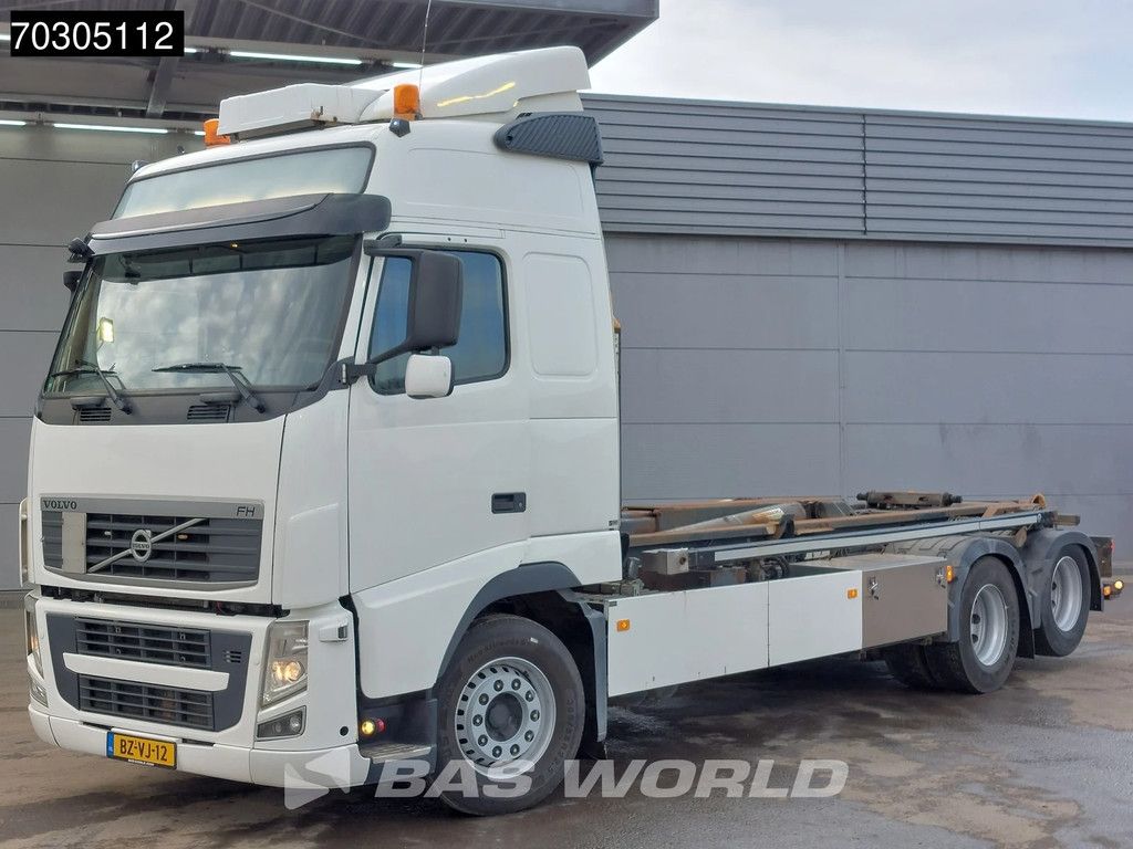 Volvo FH 460 6X2 NL-Truck VDL S-25-6670 hooklift Lift-axle Automatic VEB+ Euro 5