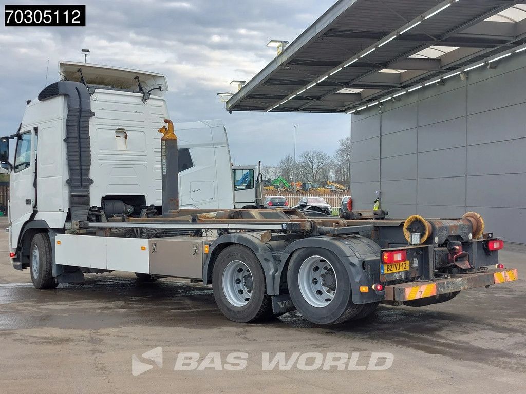 Volvo FH 460 6X2 NL-Truck VDL S-25-6670 hooklift Lift-axle Automatic VEB+ Euro 5