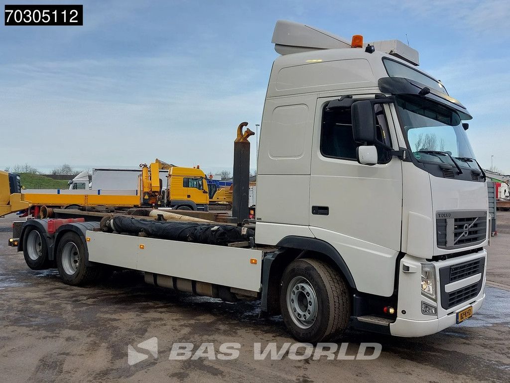 Volvo FH 460 6X2 NL-Truck VDL S-25-6670 hooklift Lift-axle Automatic VEB+ Euro 5