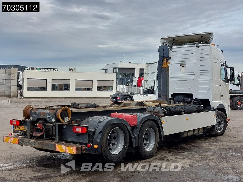 Volvo FH 460 6X2 NL-Truck VDL S-25-6670 hooklift Lift-axle Automatic VEB+ Euro 5