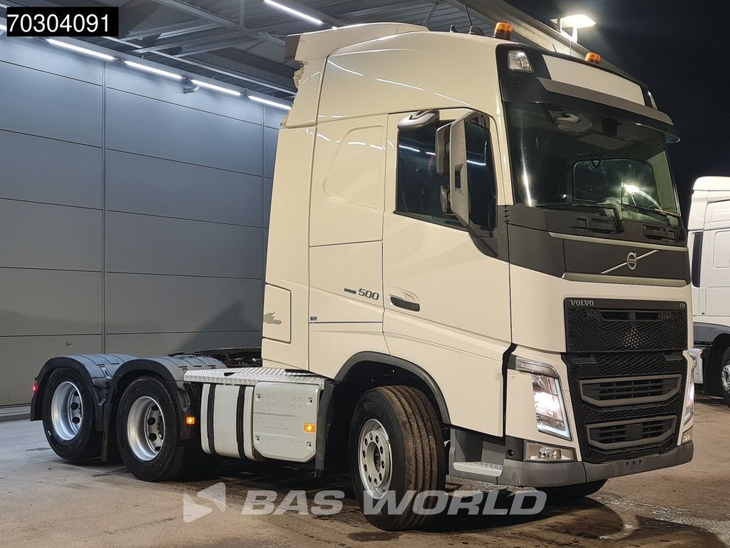 Volvo FH FH 500 6X4 VEB+ 2xTanks ACC Liftachse