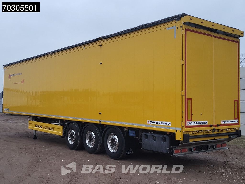 PEISCHL 3S Hydraulic Roof 10mm 92m3 Lifting Axle