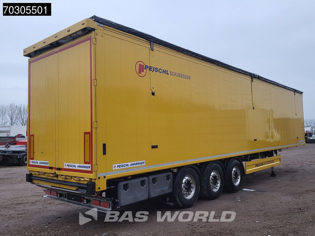 PEISCHL 3S Hydraulic Roof 10mm 92m3 Lifting Axle