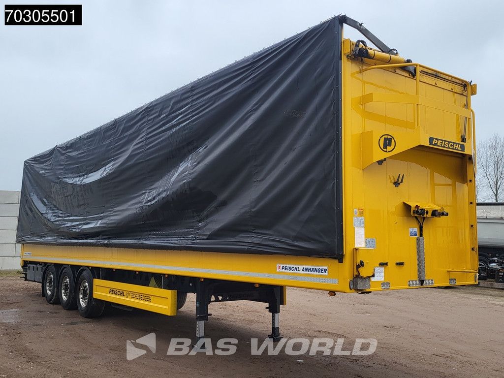 PEISCHL 3S Hydraulic Roof 10mm 92m3 Lifting Axle