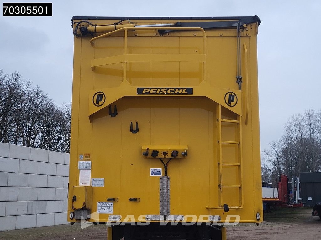 PEISCHL 3S Hydraulic Roof 10mm 92m3 Lifting Axle