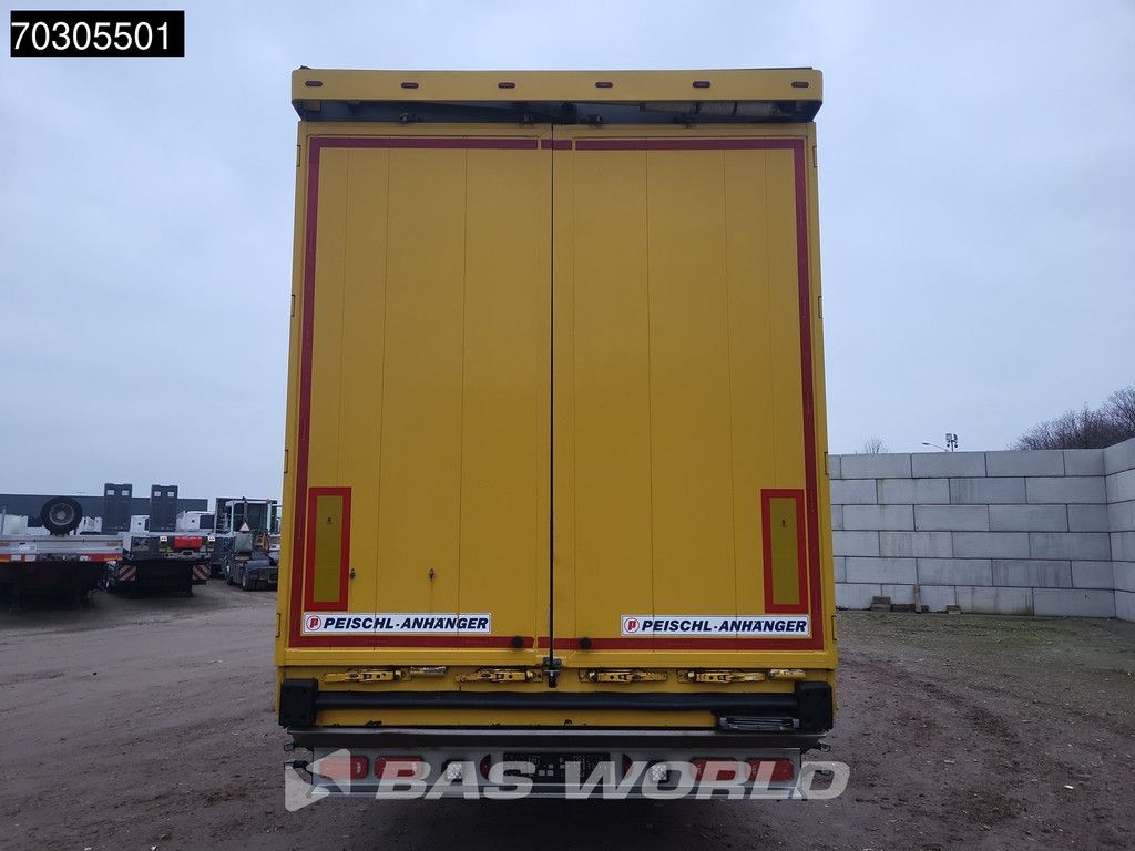 PEISCHL 3S Hydraulic Roof 10mm 92m3 Lifting Axle