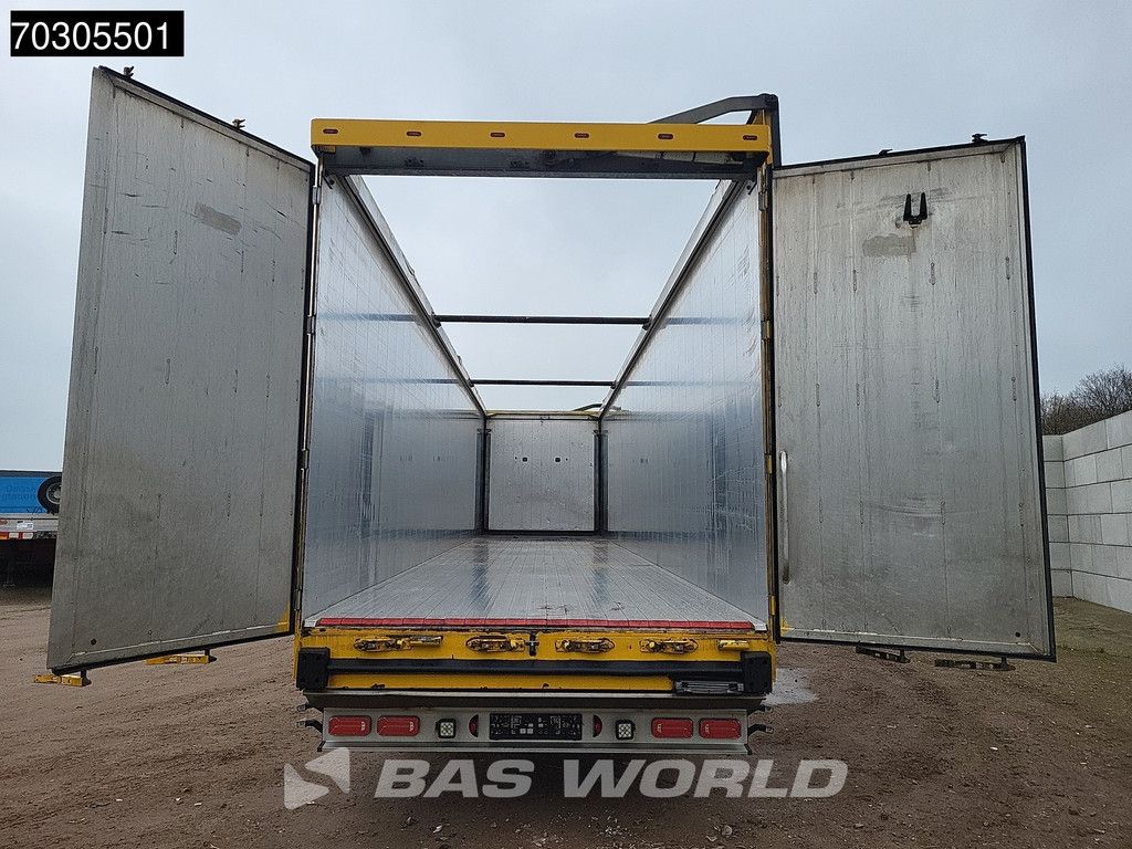 PEISCHL 3S Hydraulic Roof 10mm 92m3 Lifting Axle