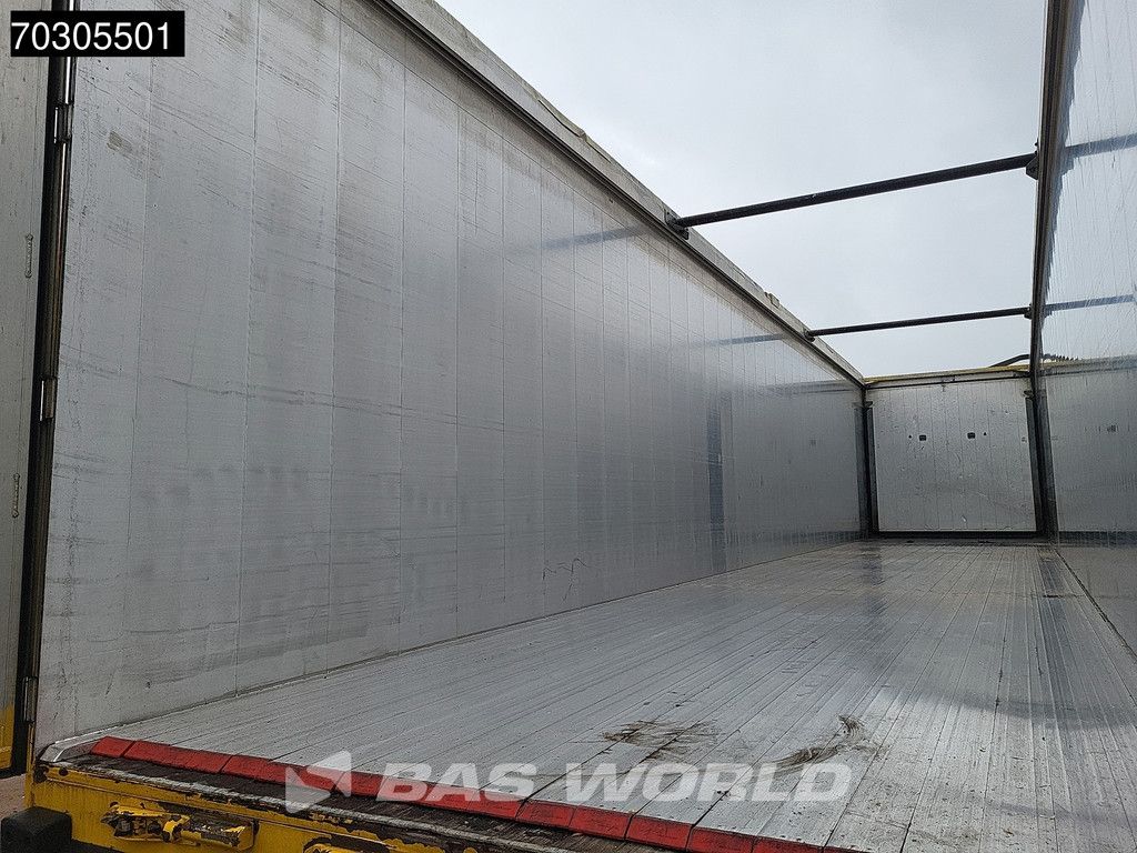 PEISCHL 3S Hydraulic Roof 10mm 92m3 Lifting Axle