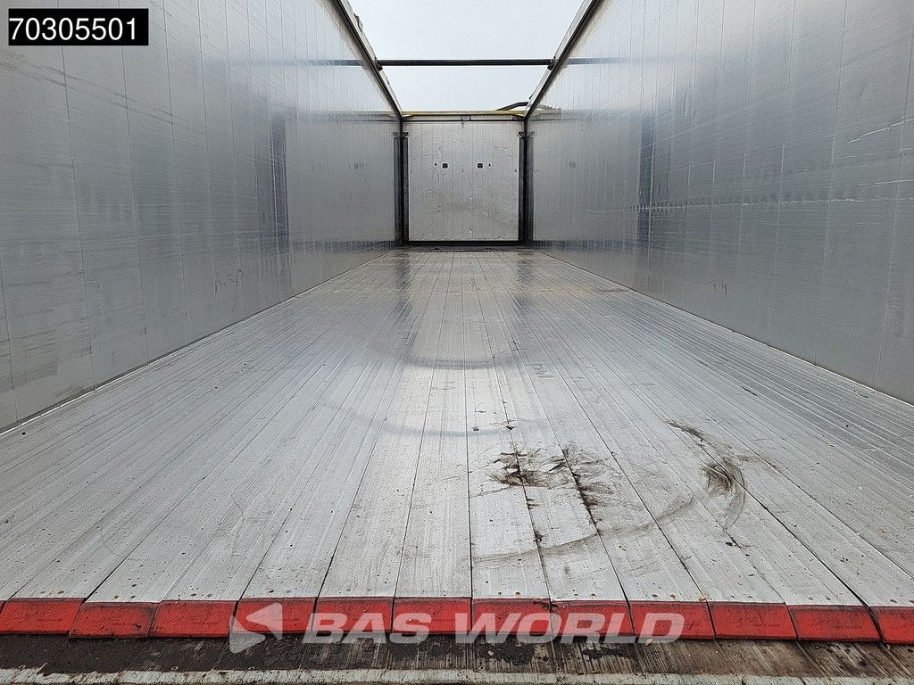 PEISCHL 3S Hydraulic Roof 10mm 92m3 Lifting Axle