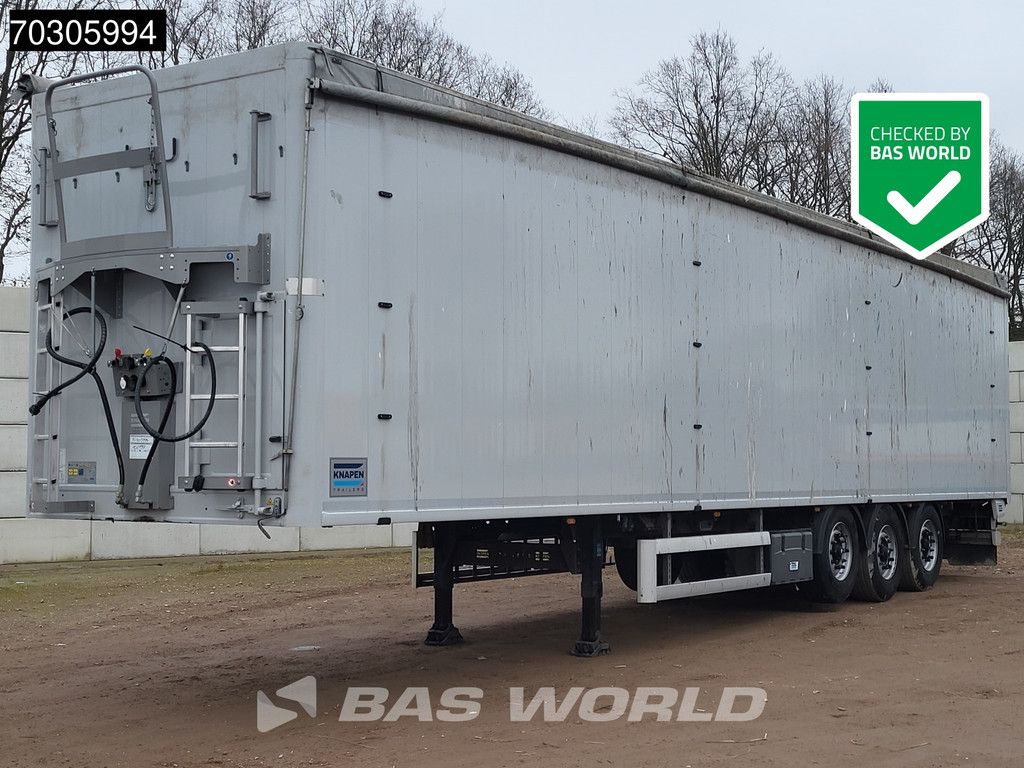 Knapen K100 92m3 Lifting Axle 10mm