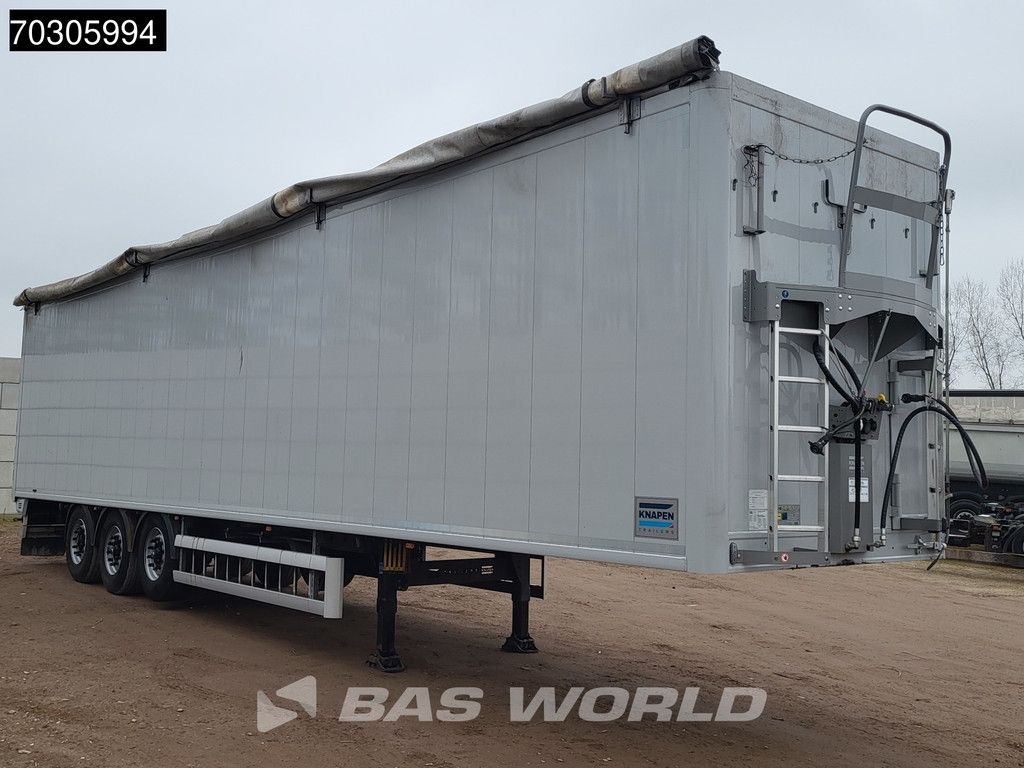 Knapen K100 92m3 Lifting Axle 10mm