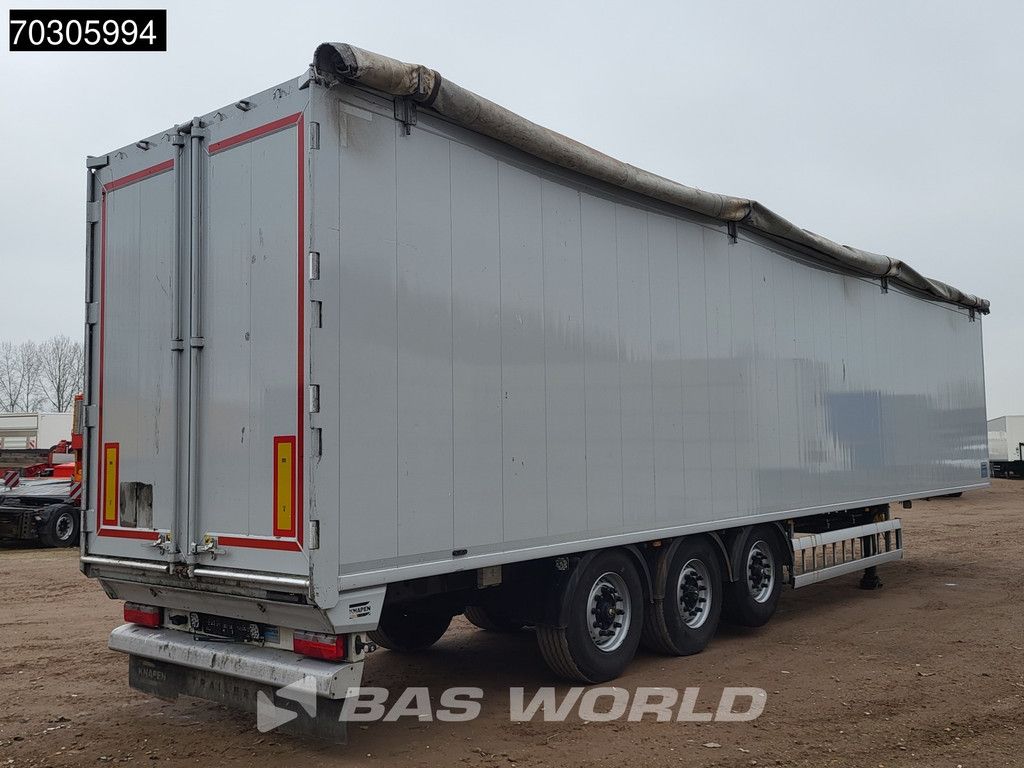 Knapen K100 92m3 Lifting Axle 10mm