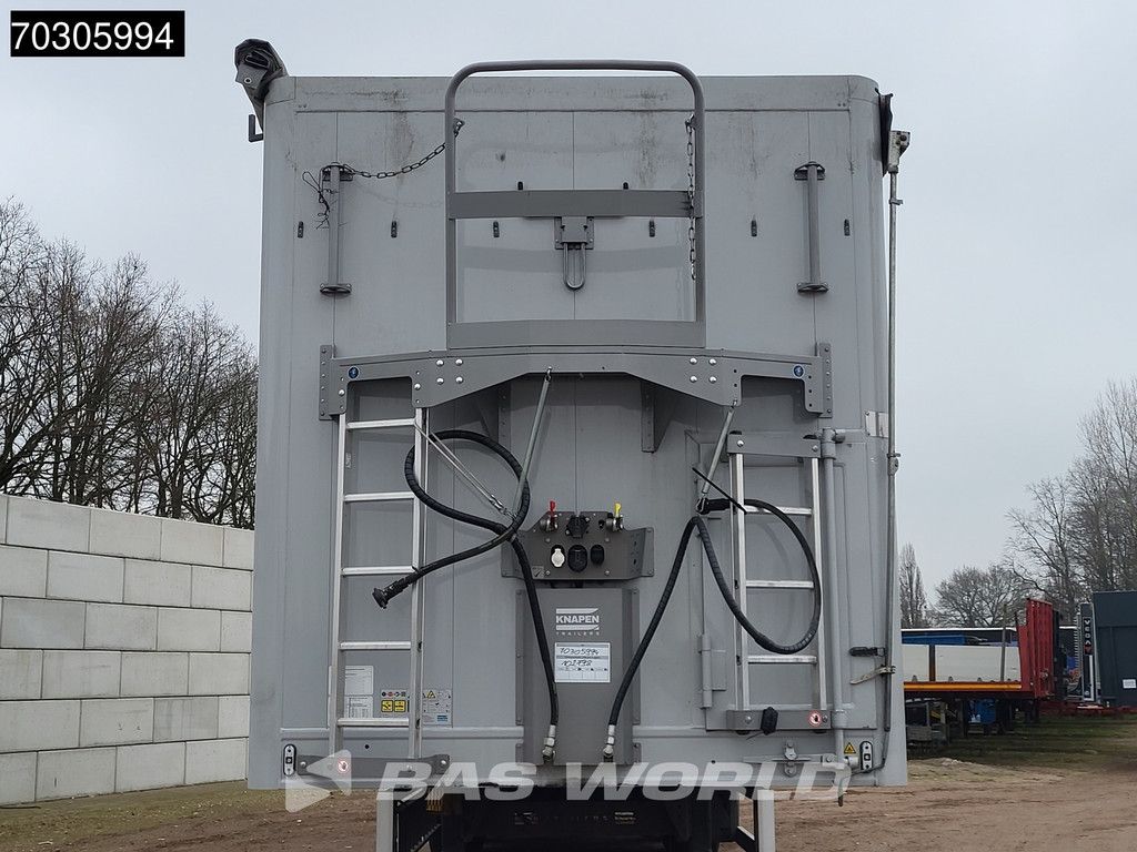 Knapen K100 92m3 Lifting Axle 10mm