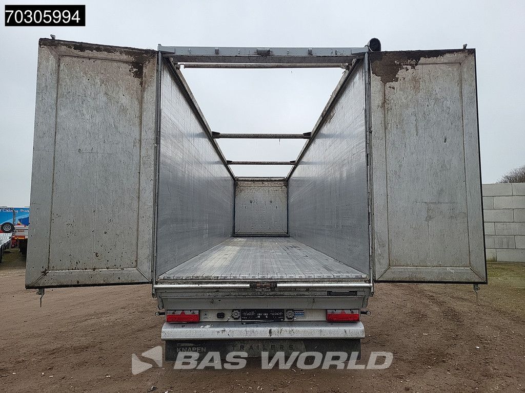 Knapen K100 92m3 Lifting Axle 10mm