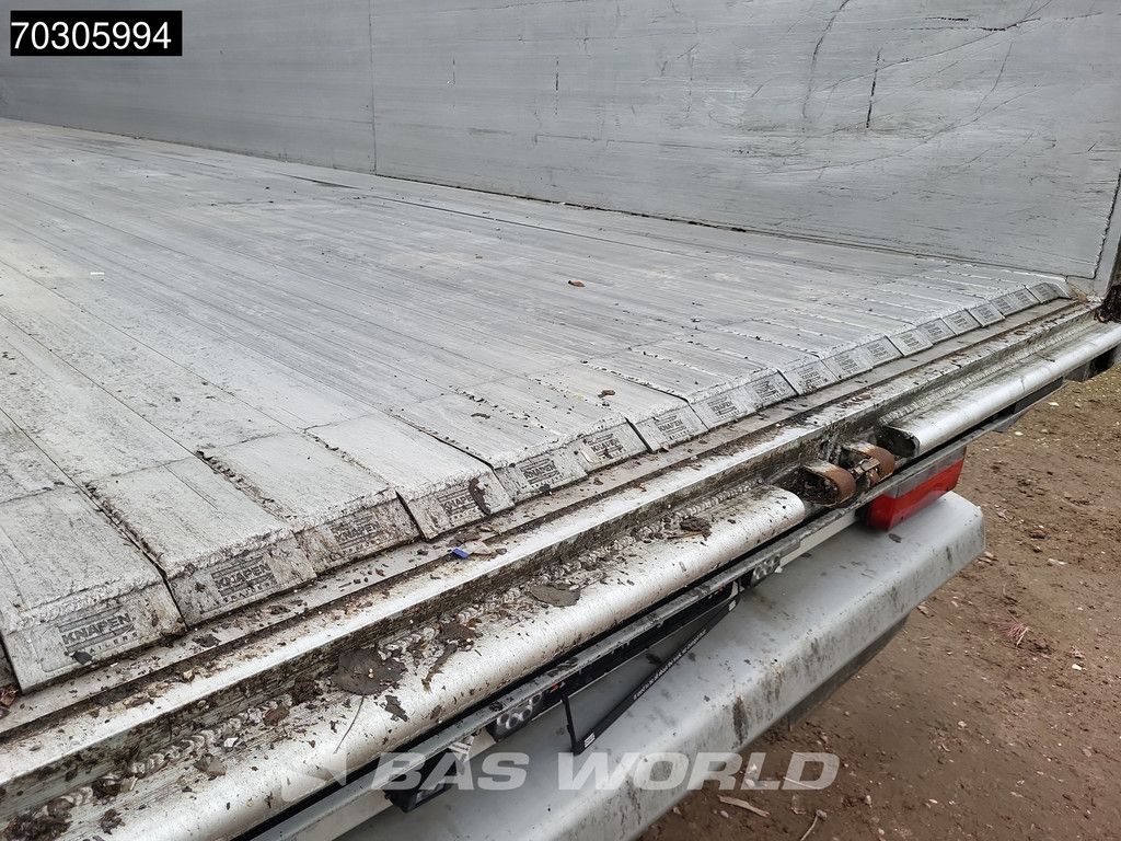 Knapen K100 92m3 Lifting Axle 10mm