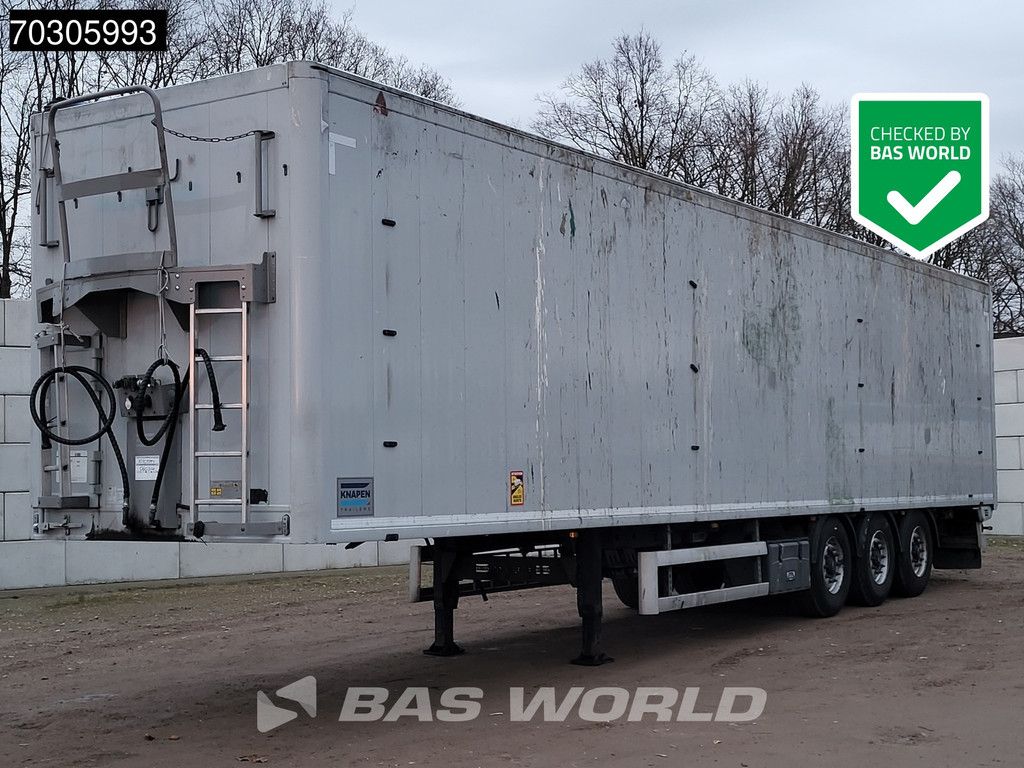 Knapen K100 90m3 Lifting Axle 10mm