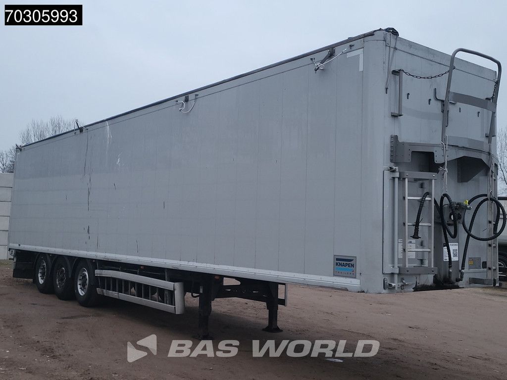 Knapen K100 90m3 Lifting Axle 10mm