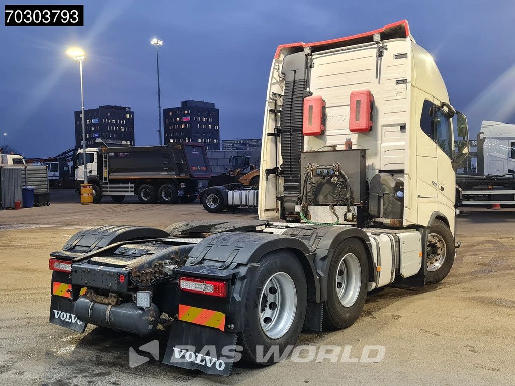 Volvo FH16 FH16 550 6X4 XL Full-Air Hydraulik 2x Tanks VEB+