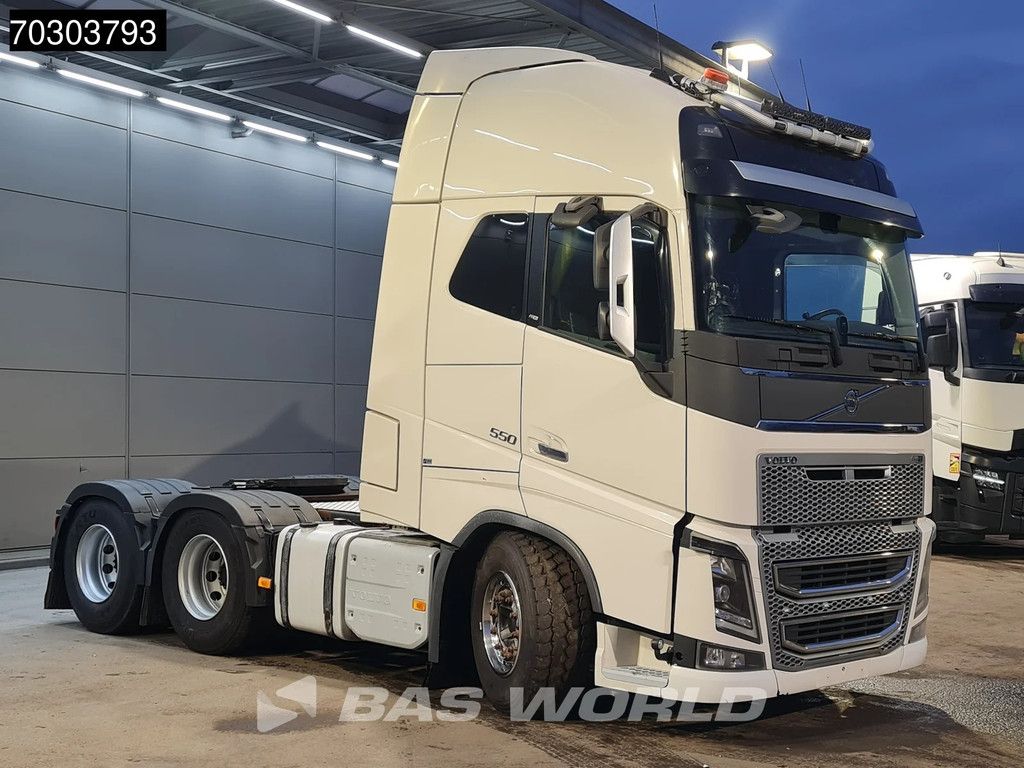 Volvo FH16 FH16 550 6X4 XL Full-Air Hydraulik 2x Tanks VEB+