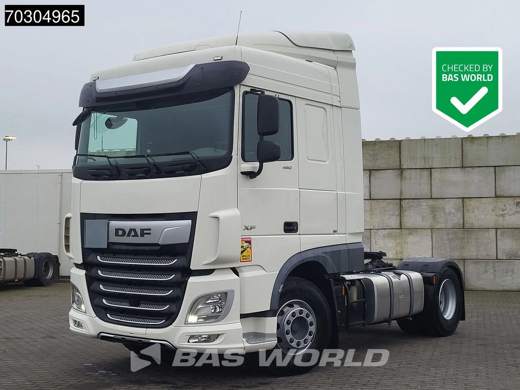 DAF XF 480 4X2 SC Standklima Good Tyres!