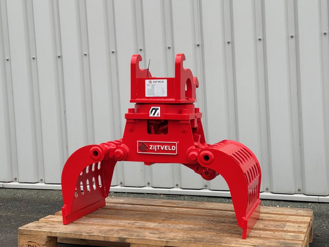 Zijtveld sorteergrijpers uit voorraad leverbaar!