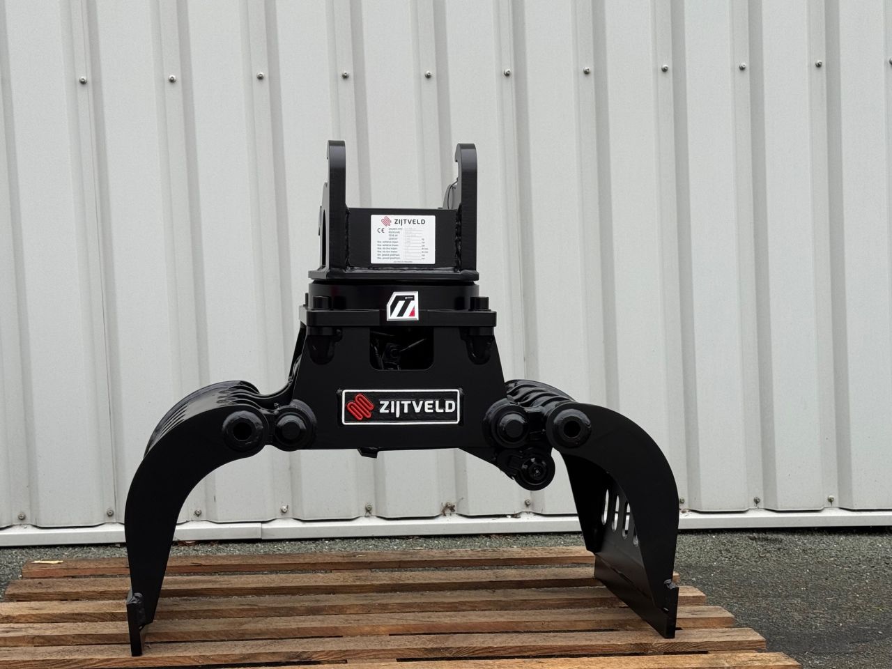 Zijtveld sorteergrijpers uit voorraad leverbaar!