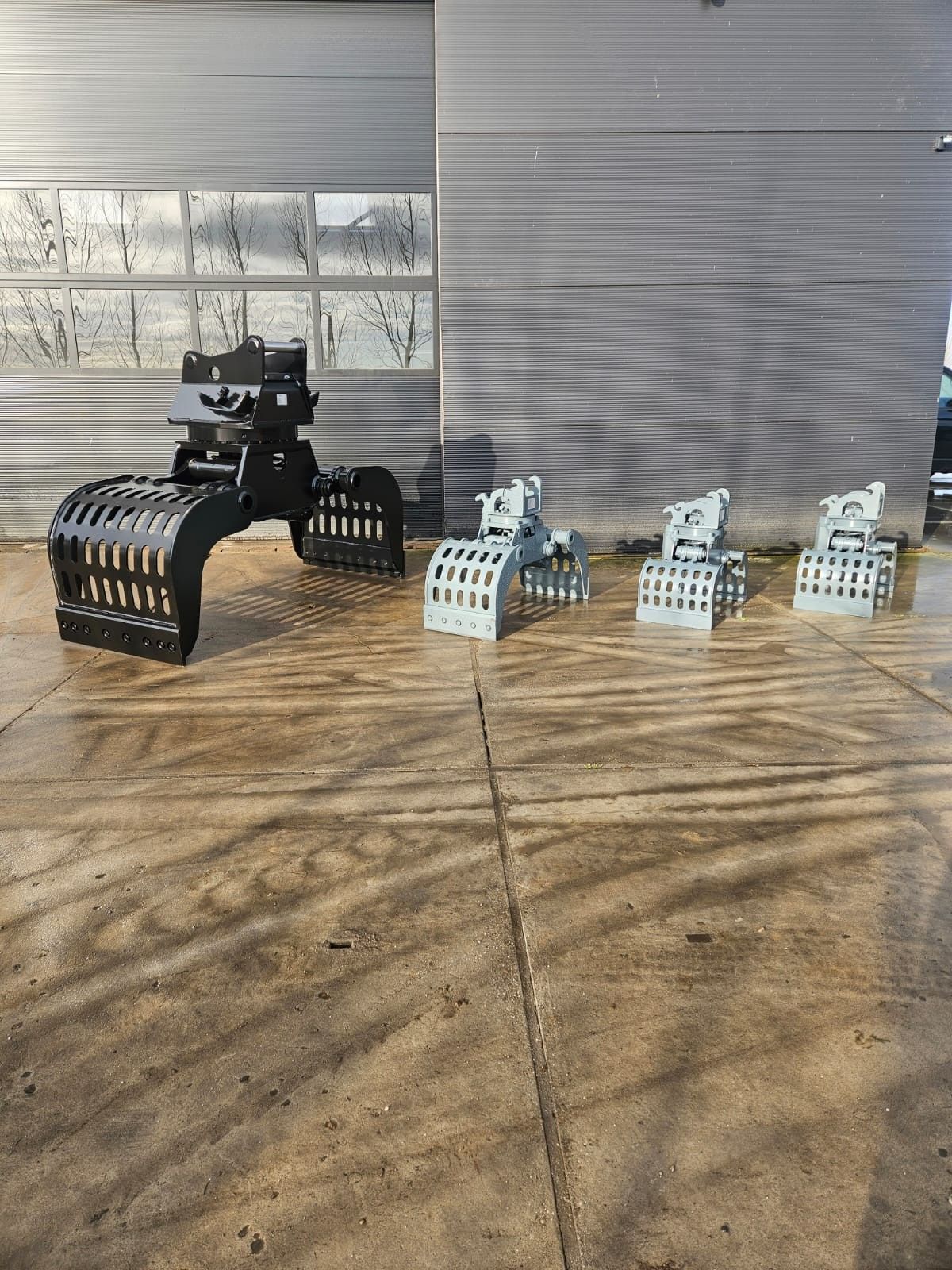 Zijtveld sorteergrijpers uit voorraad leverbaar!