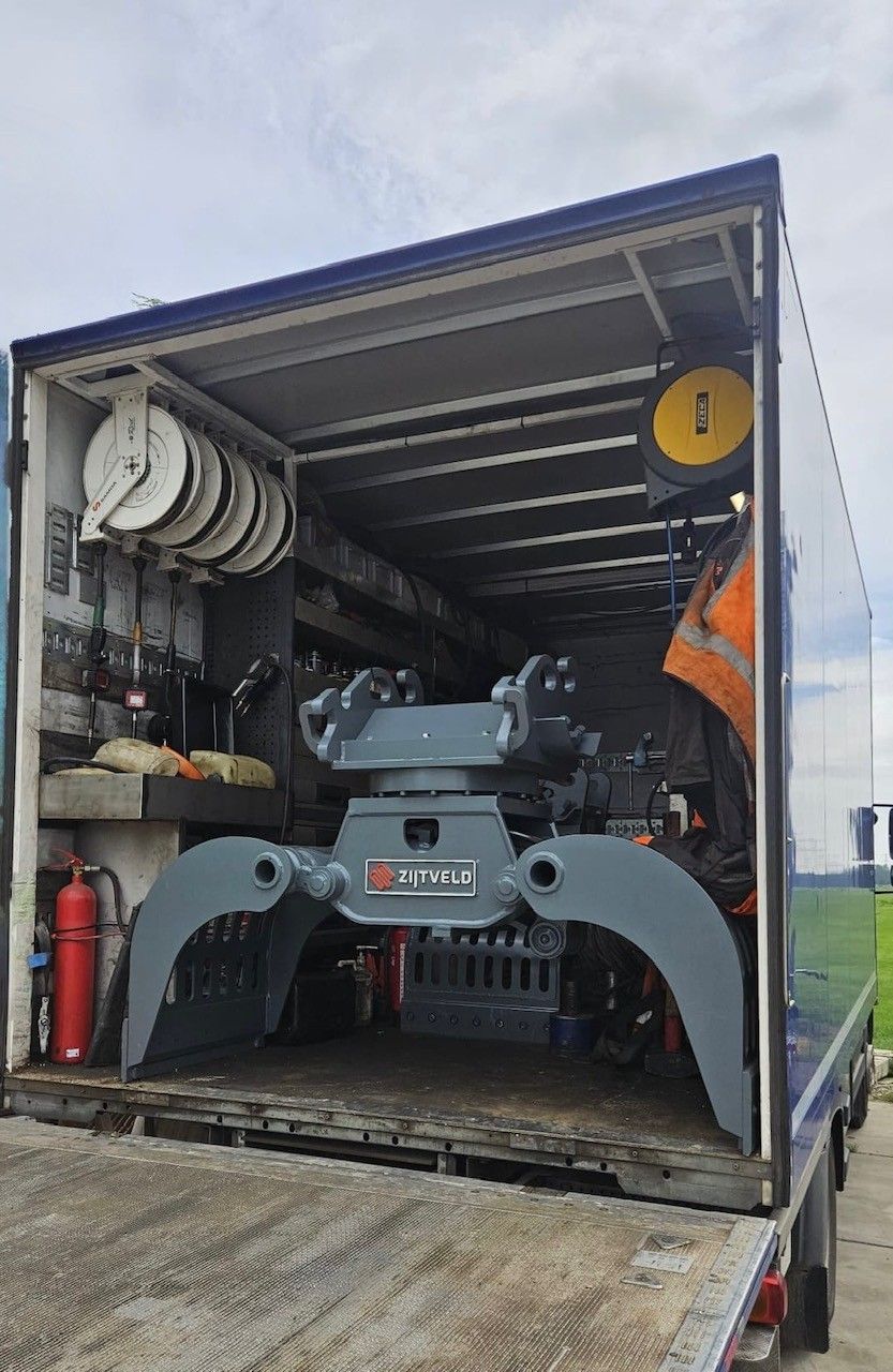 Zijtveld sorteergrijpers uit voorraad leverbaar!