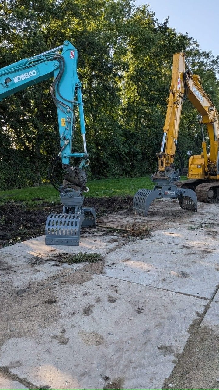 Zijtveld sorteergrijpers uit voorraad leverbaar!