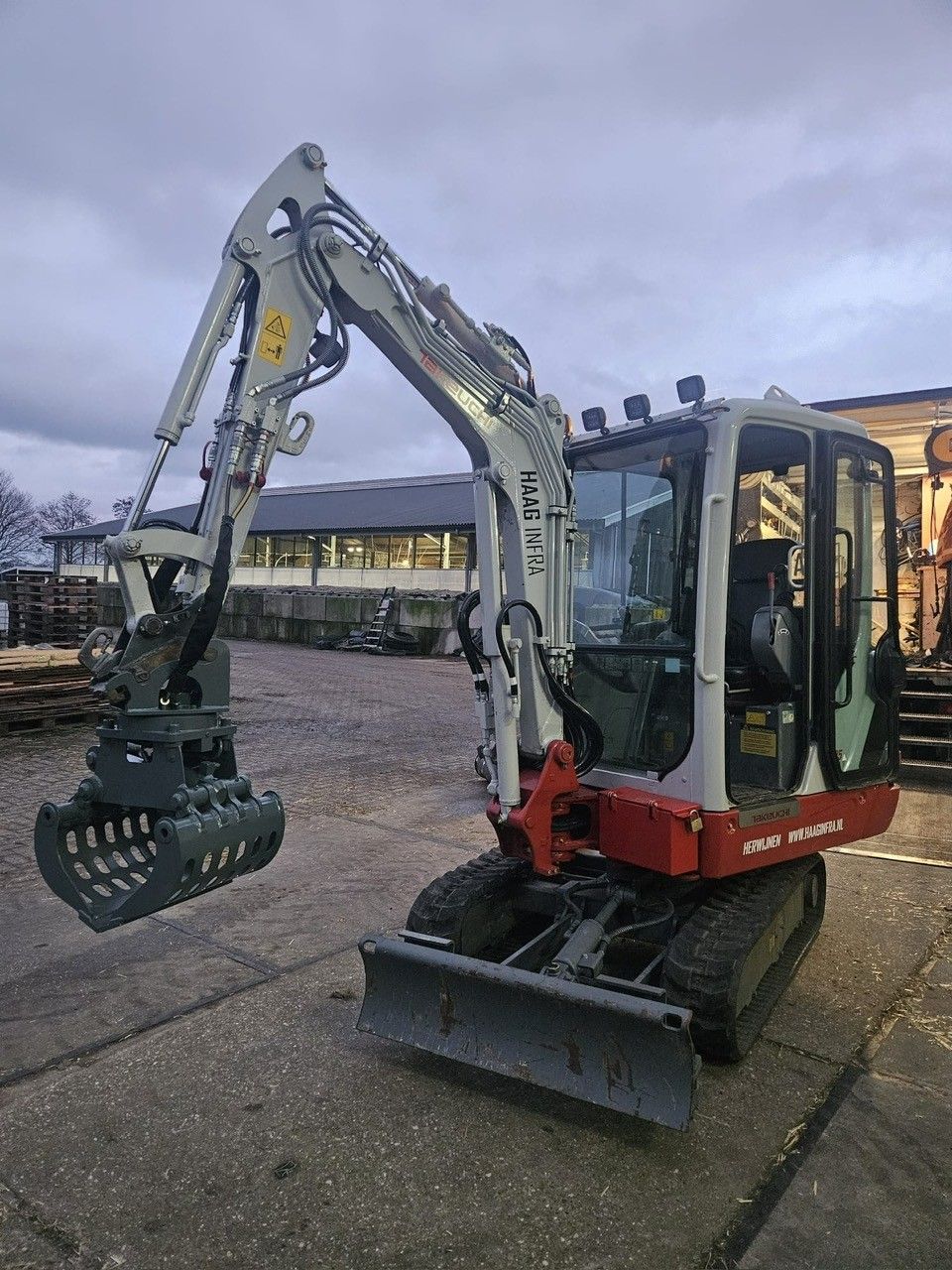 Zijtveld sorteergrijpers uit voorraad leverbaar!