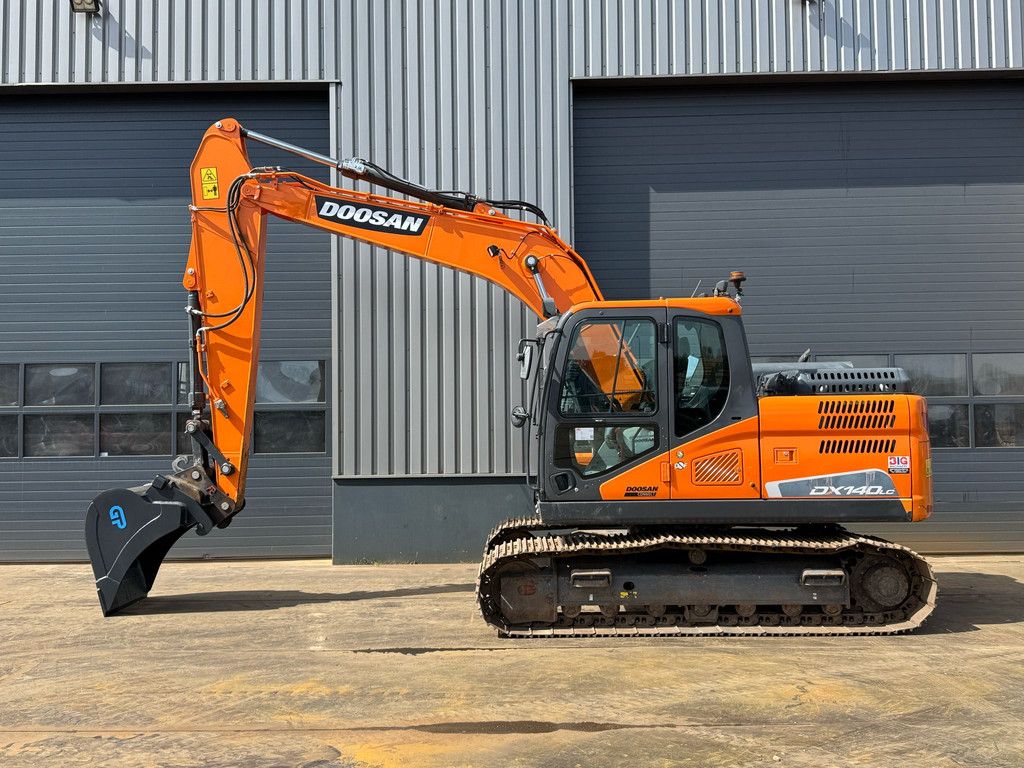 Doosan DX140LC-5 - CE / Verachtert CW30