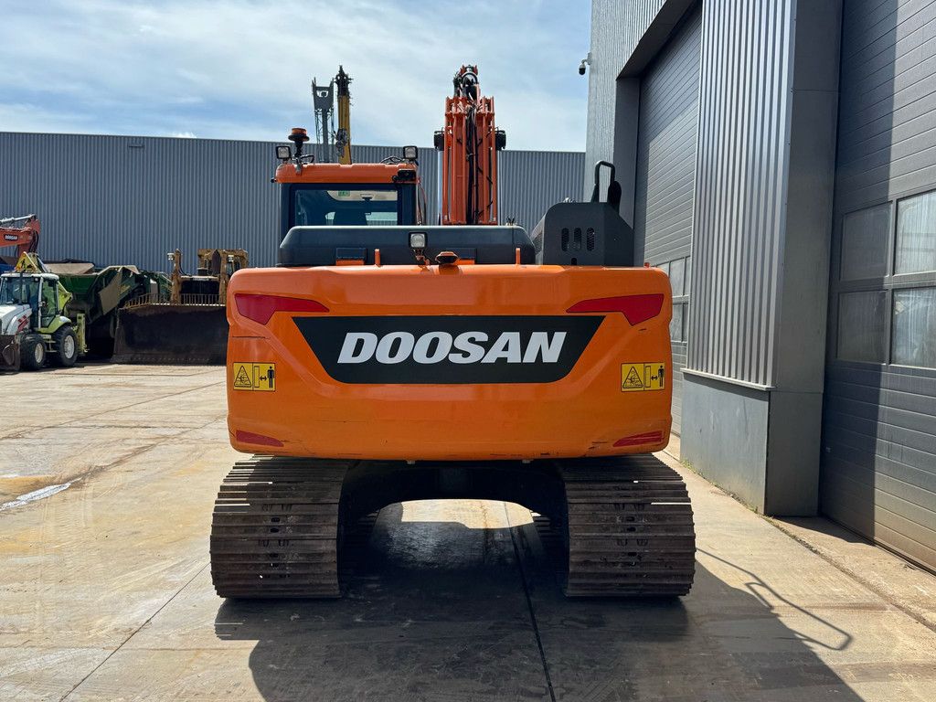 Doosan DX140LC-5 - CE / Verachtert CW30
